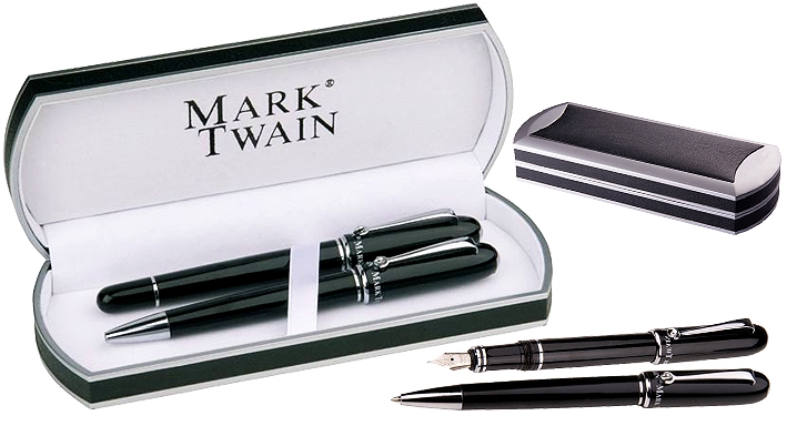 Zestaw piśmienny z kolekcji Mark Twain
