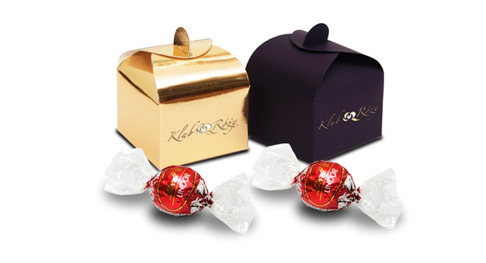 czekoladki reklamowe Andora-słodkie upominki