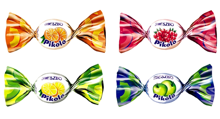 Cukierki Pikolo Mini-czekoladki firmowe