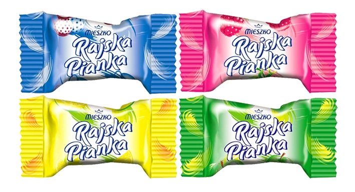 Rajska Pianka mix-czekoladki firmowe