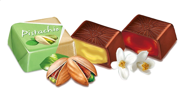 Czekoladki z Klasą -czekoladki firmowe