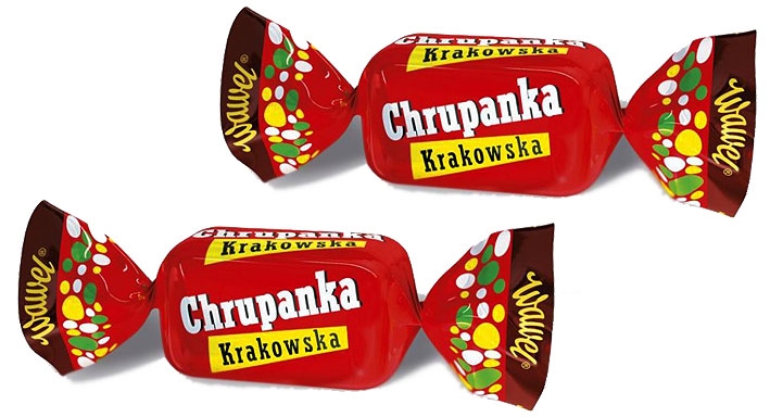 Cukierki chrupanka krakowska-słodkie upominki