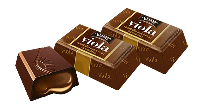 Czekoladki z nadzieniem czekoladowym z alkoholem-słodkie upominki