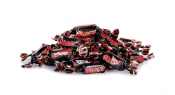 Cukierki Mars miniaturki-czekoladki firmowe