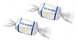 Michaszki w białej czekoladzie -czekoladki firmowe