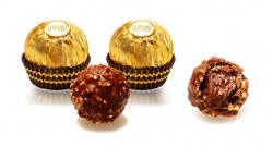 Ferrero Rocher-czekoladki firmowe